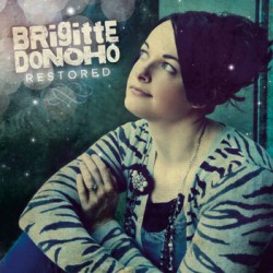 Restored Album Cover - Brigitte Donoho